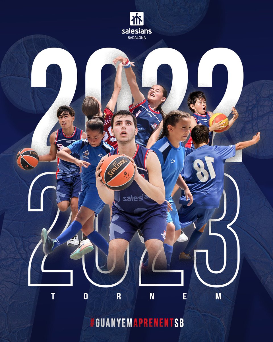 salesiansBDNext's tweet photo. ⚽️🏀 | TEMPORADA 22-23

🗣 Quines ganes teníem de tornar a sentir el soroll de pilotes per les tardes. Tots els equips de futsal i bàsquet ja estan actius! 🙌🏼

Que tingueu una molt bona temporada 2022-2023. Som-hi Salesians, a gaudir! 

#GuanyemAprenentSB 🤍❤️💙 https://t.co/pdZcRjoNkT