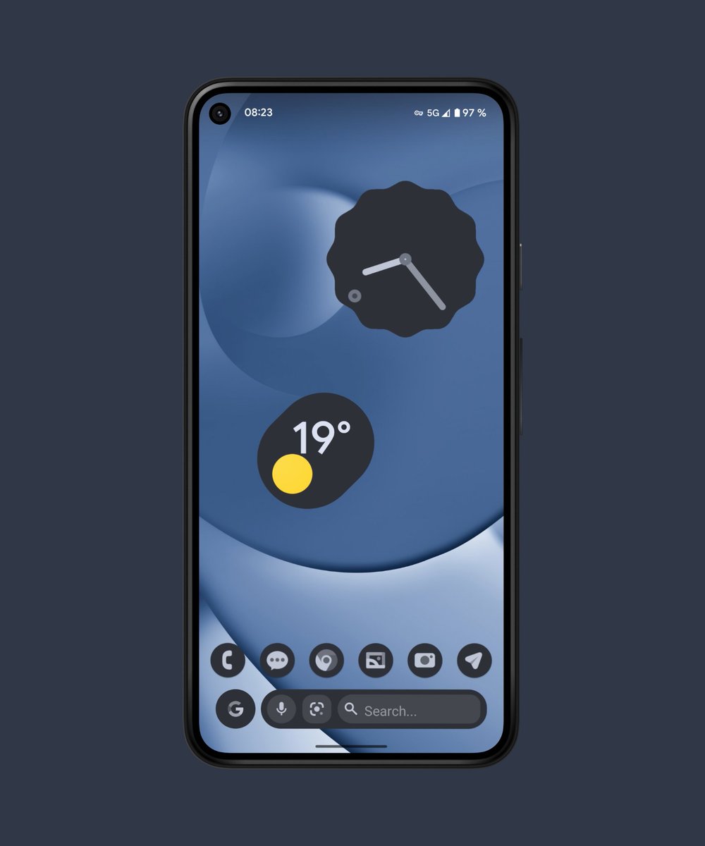 EgFoxDesign's tweet photo. Open with #CreativeApp @KubixStudio to download the #Wallpaper:
https://t.co/ftg2yytWls
#Pixel5 #EgFoxDesign #MuvingAndroid #OneYou #OneUI5beta https://t.co/Dyqmjj5fob