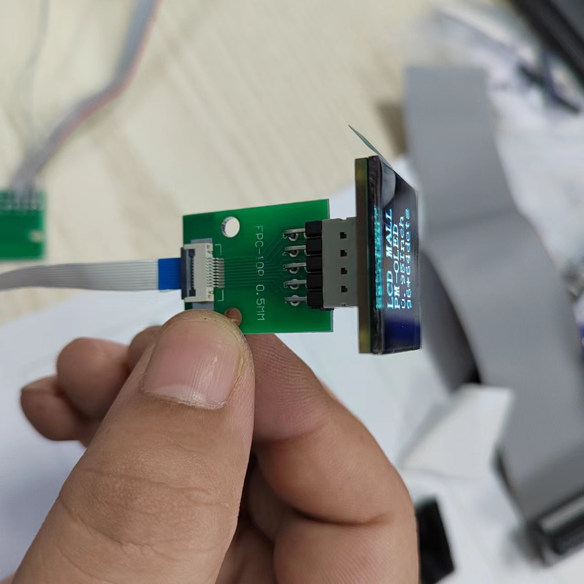lcdmall6's tweet photo. New Project uploading.........
Oled Display Panel 0.95inch
Resolution 96 (H) x 64 (V)
Brightness(cd/m²) Display Color : 65,536 Colors (Maximum)
Sizes Range 0.95
Touch surface 20.14 (W) x 13.42 (H)
#PMOLED #LCD #DriverIC https://t.co/SCLeH5qrYk