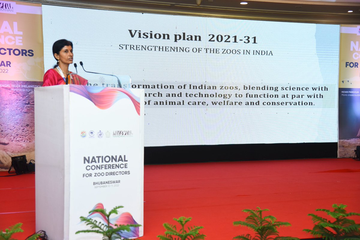 CZA_Delhi's tweet photo. #Session1 of the National Conference for Zoo Directors 2022 covered the #VisionPlan 2021-31! The session gave an overview of the #Pillarsofchange, targets, call for action &amp;  way forward with experience sharing &amp; discussions! @moefcc @ddnandankanan @Mysore_Zoo @waza @ForestDeptt https://t.co/9qOzxdZtFl