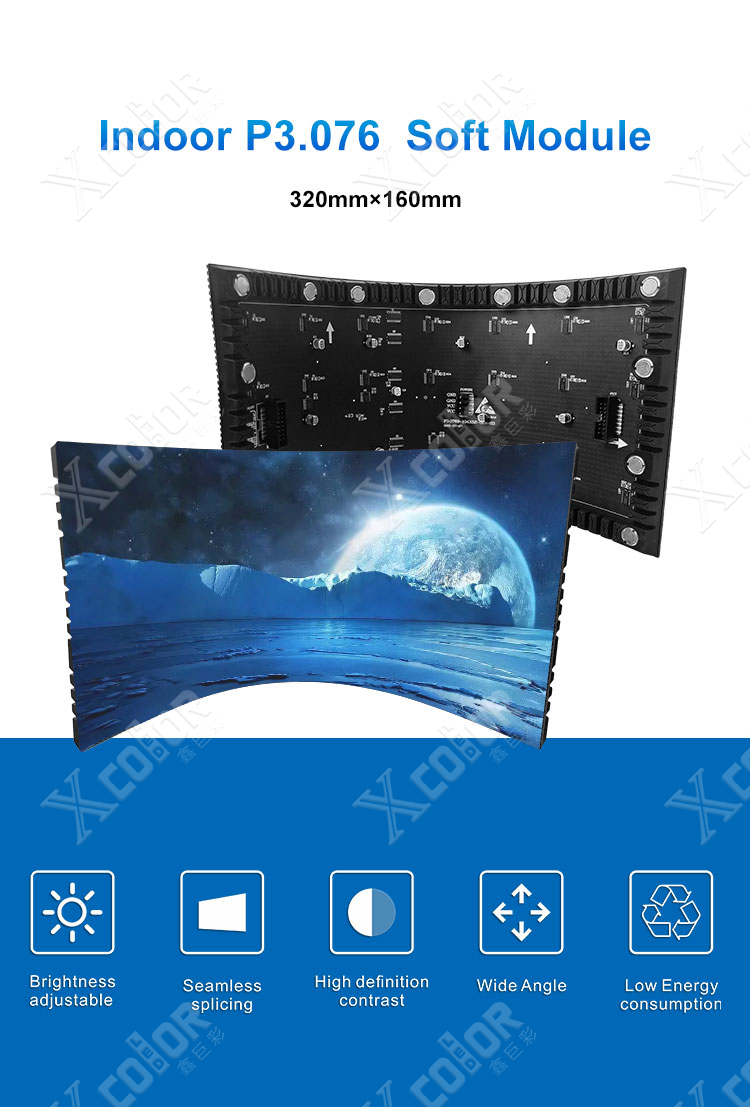 sophiezwen's tweet image. indoor P3.076 soft module 320*160mm 
wide viewing angle and low power consumption
welcome to order from Sophie Zhang 
WhatsApp 8619129348150
#softmodule #flexiblemodule #ledmodule