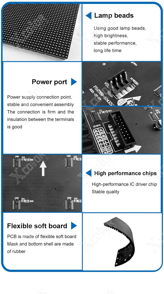 sophiezwen's tweet image. indoor P3.076 soft module 320*160mm 
wide viewing angle and low power consumption
welcome to order from Sophie Zhang 
WhatsApp 8619129348150
#softmodule #flexiblemodule #ledmodule