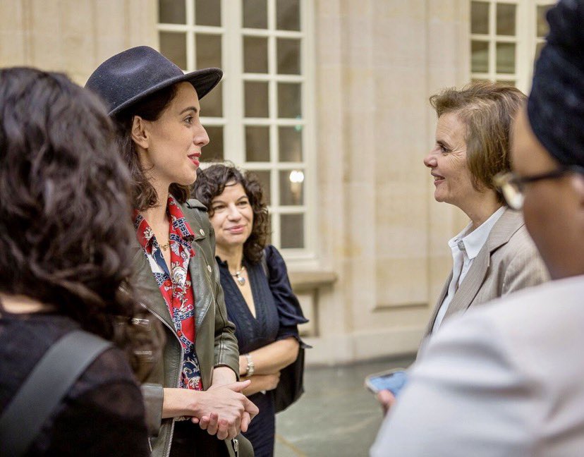 « Let’s never forget that what benefits women, benefits everyone. »

Dernier Breakfast de notre Club Women in #HRTech &amp; #EdTech avec une invitée de choc…

Sofia Merlo, DRH de BNP Paribas  et aussi…