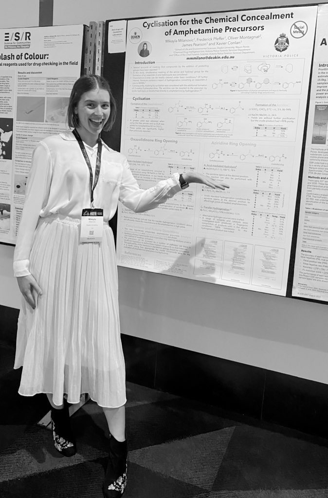liltweetofsci's tweet photo. Presented my latest work (and by “latest work” I mean results of experiments i perfumed last week!) today at the #ANZFSS2022 conference https://t.co/AbPSaGLd6r