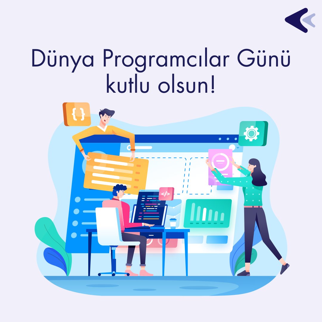 KartacaOfficial's tweet image. Dünya Programcılar Günü kutlu olsun! #worldprogrammersday