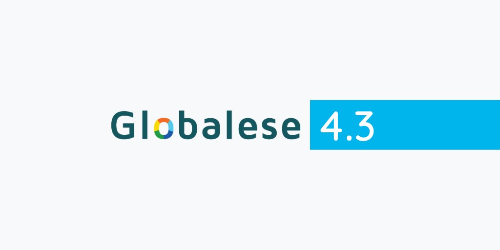 Globalese 4.3 is here with detailed information about engine versions. globalese-mt.com/2022/09/13/glo…