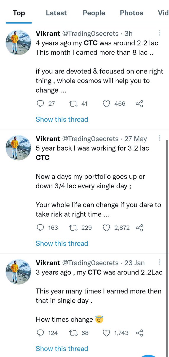SamHolmes145's tweet photo. @Trading0secrets @thehawkeyex @AskAnshul @ThePlacardGuy @sunnynehrabro @ScammerPayback https://t.co/y3TrqY878S