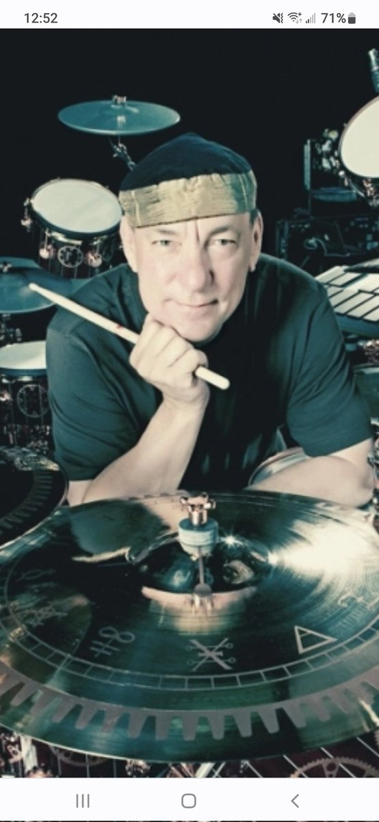 fightawrita's tweet photo. The master would be turning 70 today. Continue to guide us as you rest in all-percussive power. #neilpeart #rush #therhythmmethod https://t.co/32k3ibxPoI