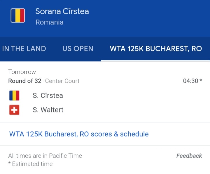 CirsteaFC's tweet photo. #Sorana #Cirstea #CenterCourt #Tuesday #Sep13 #FirstRound #BucharestOpen https://t.co/N8ReFz59nI