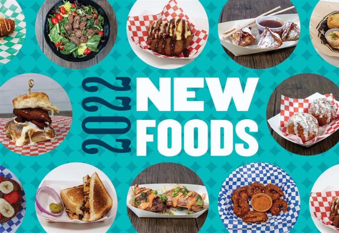 BigTexNews's tweet photo. BREAKING: More new foods available at the 2022 @StateFairOfTX. 

Read more: https://t.co/05fo9HMD5F. https://t.co/QkASRxie6J