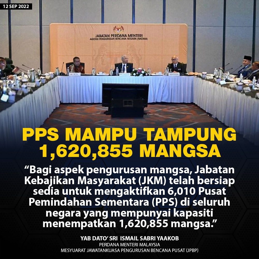 Kerajaan bersiap sedia sebarang kemungkinan menghadapi monsun timur laut. .. Peruntukam untuk naik taraf PPS sebanyak RM 2.29 juta telah disediakn serta RM 4.8 juta untuk membeli 320 buah bot fiber..👍👍👍

#KeluargaMalaysia
#ismailsabri