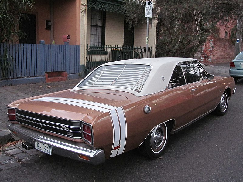 ClassicsJipe's tweet photo. #DodgeDart-based 1970 #VGValiant hardtop coupe (Australia) https://t.co/wDBDZ6izuM