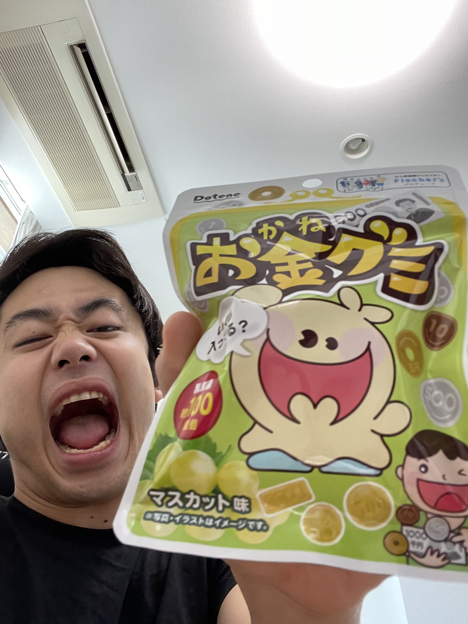 シルクロード Fischer S どてねくんやったね フィッシャーズがお金グミの影響でトレンド入りしてる おいらも食べよぉ T Co Tntrsppyic Twitter
