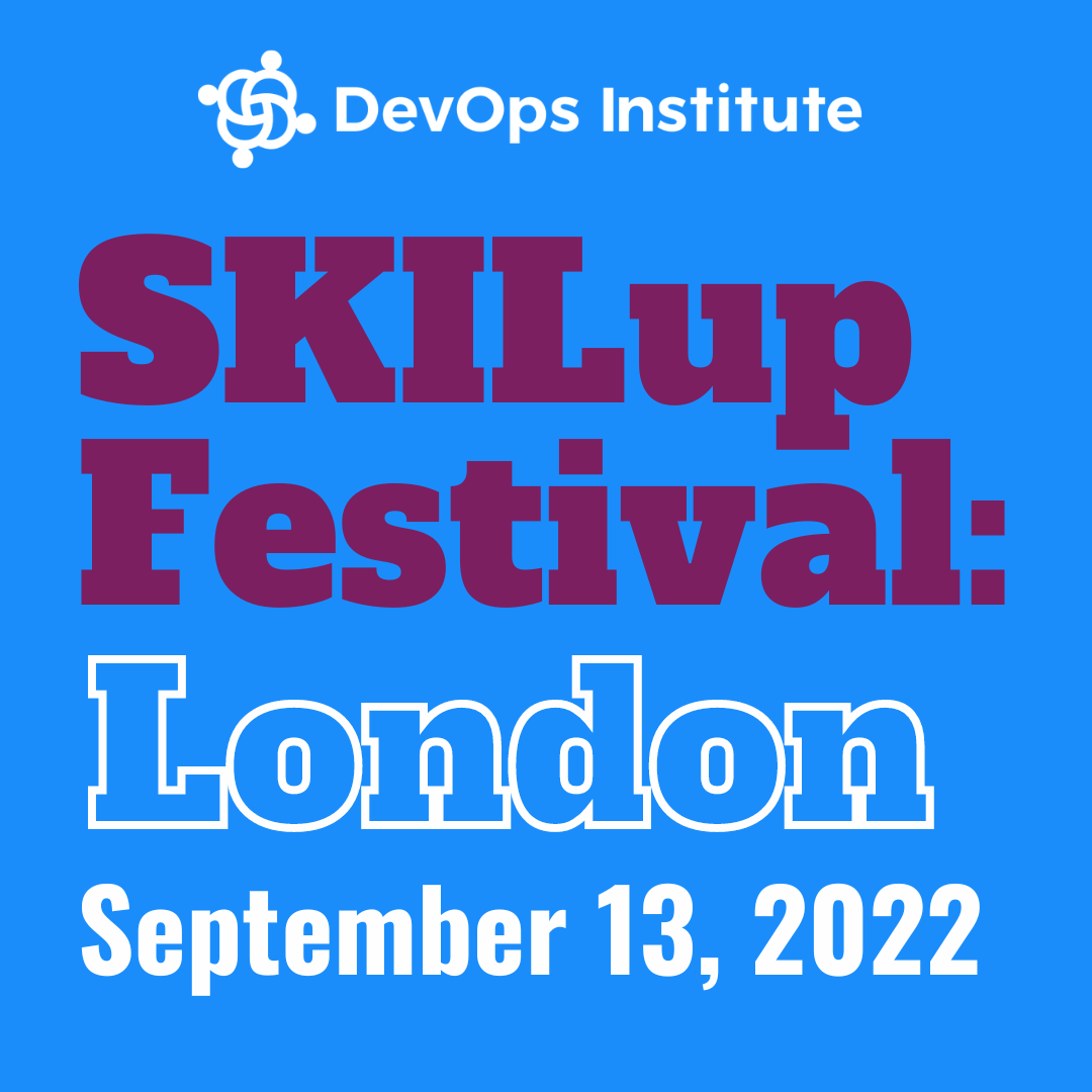 DEVOPSINST's tweet photo. It's Time! 🥳 #SKILUPFEST: London is just moments away and we're so excited to be here (IRL) with the #HumansofDevOps! 🤩 Registration for the in-person event starts at 8:30 a.m. GMT+1. See you there: https://t.co/mrULWewGD1 https://t.co/exM9lxQvBi