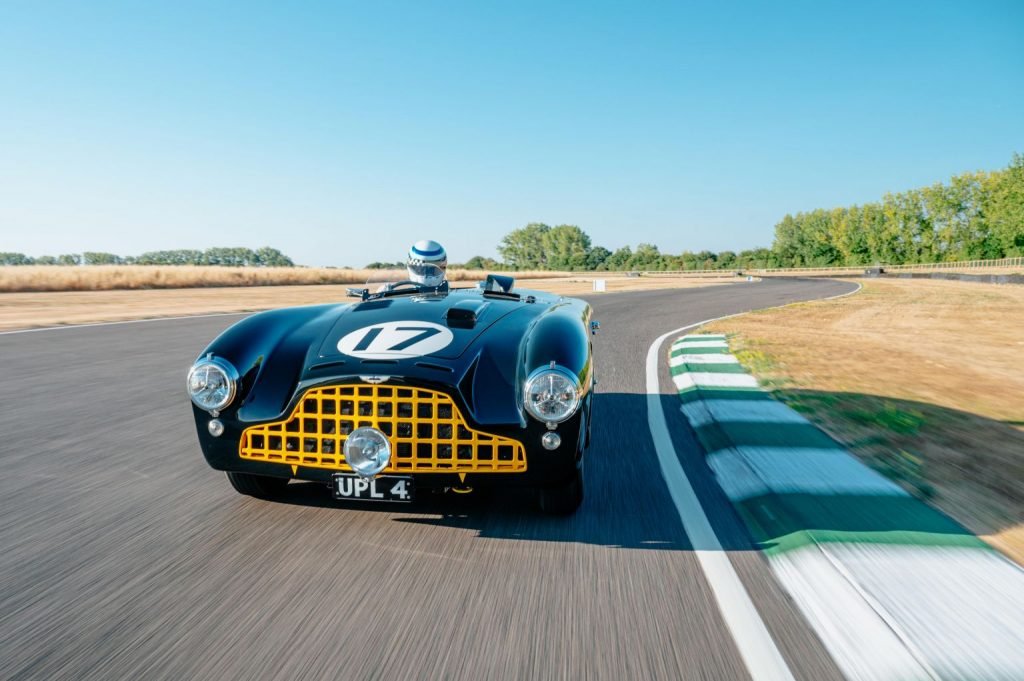 theintercoolerx's tweet photo. The first prototype @astonmartin racer to win on the world stage is to be auctioned by @bonhams1793 at @goodwoodrevival this weekend. @Andrew_Frankel tries it for size.

Read the full story on The Intercooler ➡️ https://t.co/hraDimMcYk https://t.co/24djeo18SF
