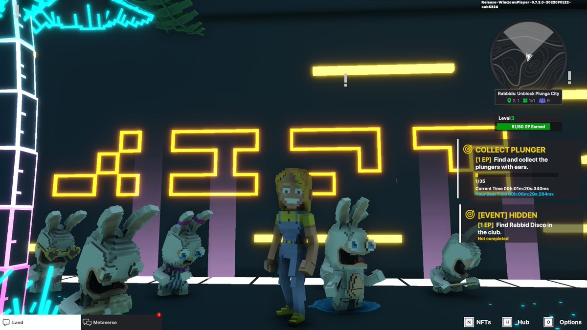 teammissiony's tweet photo. @TheSandboxGame @RabbidsOfficial I just participated in the #SandboxAlphaS3Giveaway for a chance to win 500 SAND! Found the Disco Rabbid, check out my screenshot below!
👇
my baby rabbit! https://t.co/CVUYXVXaWQ