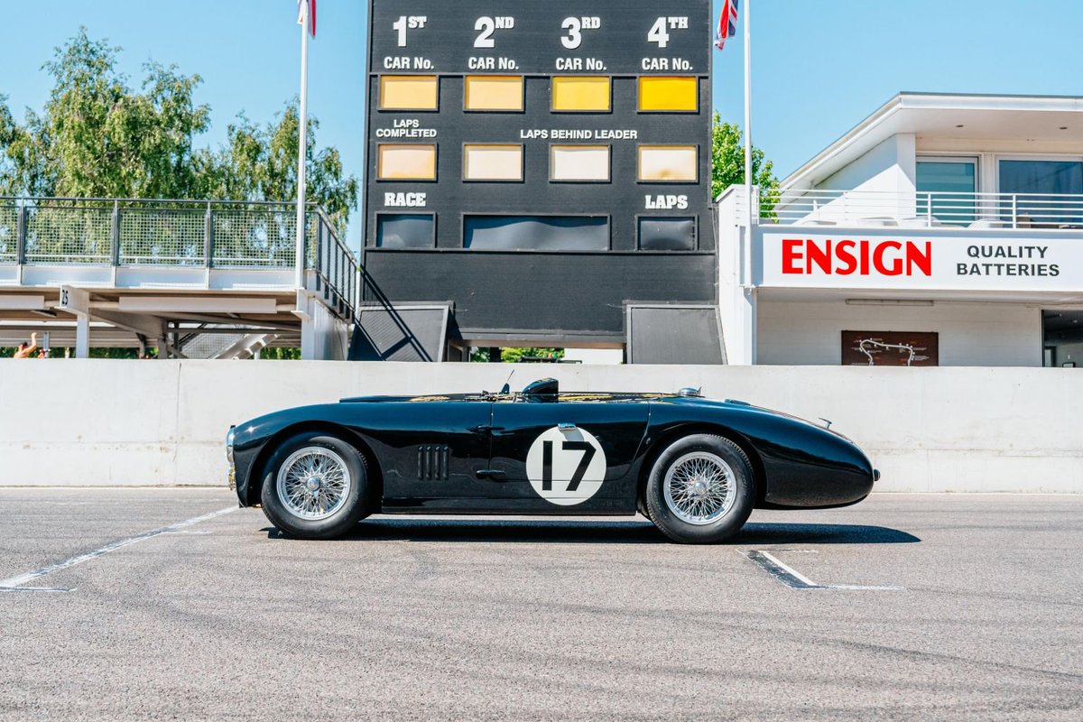 theintercoolerx's tweet photo. The first prototype @astonmartin racer to win on the world stage is to be auctioned by @bonhams1793 at @goodwoodrevival this weekend. @Andrew_Frankel tries it for size.

Read the full story on The Intercooler ➡️ https://t.co/hraDimMcYk https://t.co/24djeo18SF