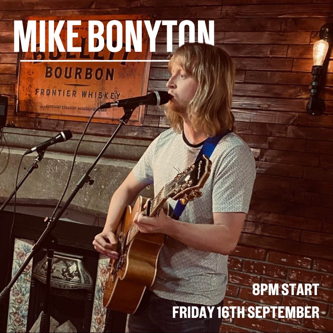 This Friday, more live music brought to you by BrewDog from Mike Boynton!🎤 Covers from the 60's to present, see you Friday! #BrewDogHull @mikeboyntonmusic #MakeitLive