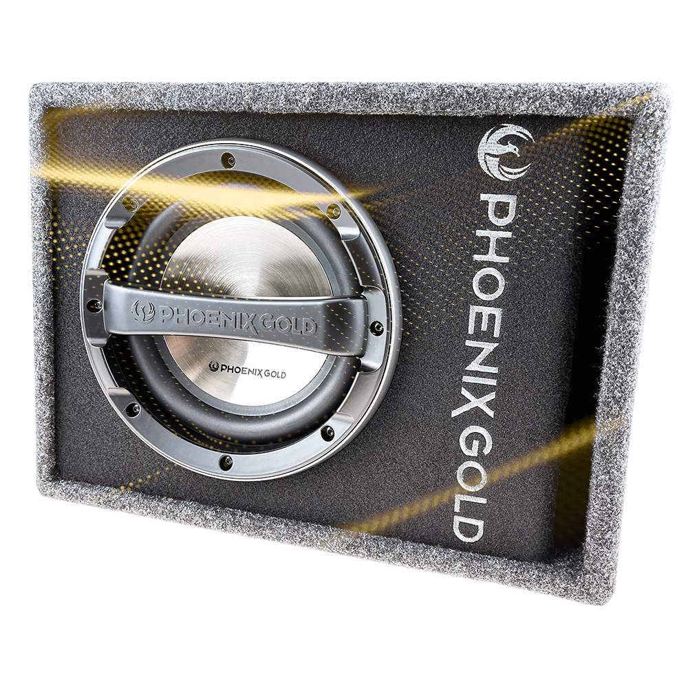 Connects2's tweet photo. The Z18AB is an 8” Active Subwoofer enclosure suitable for a variety of vehicles. With a built-in A/B Class amplifier, this sub is capable of 125W RMS / 500W max power rating. Find out more https://t.co/PtIaVpWiyp #phoenixgold #subwoofer #bass #caraudio #caraudiolife#12volt #spl https://t.co/9yrVWozV65