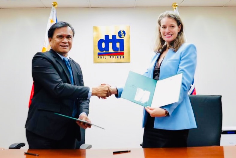 In a joint statement signed on Sept. 5, DTI & GGGI strengthened commitment to originate & develop projects to support the greening of the country's micro, small & medium enterprises & start-ups, & mobilize investment for #SustainableConsumptionandProduction & #Circulareconomy.