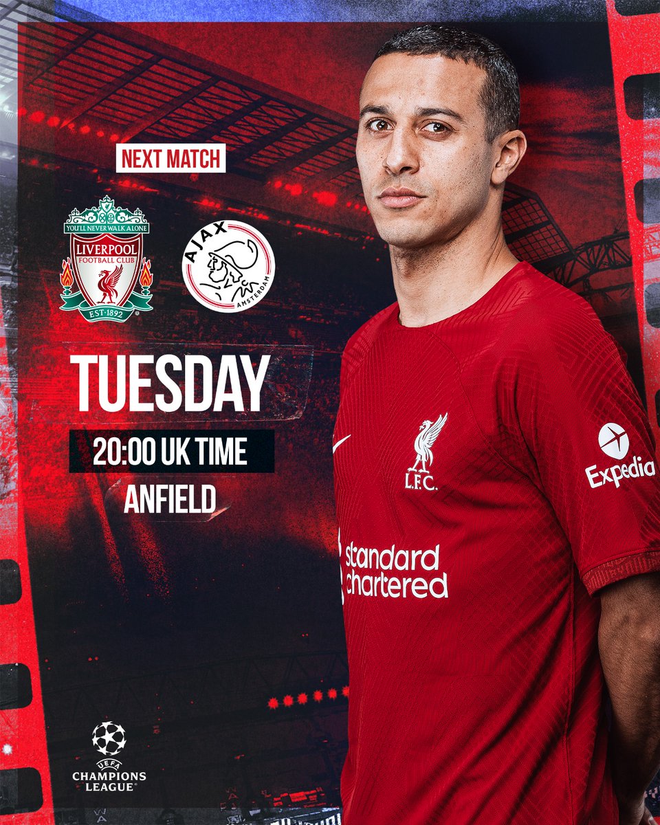 LFC_Chris6's tweet photo. Good morning Reds #Matchday #ChampionsLeague ⚽️ 🏆 have a great day and enjoy the game later be respectful 🙏 #YNWA https://t.co/gwFm9PEGzH