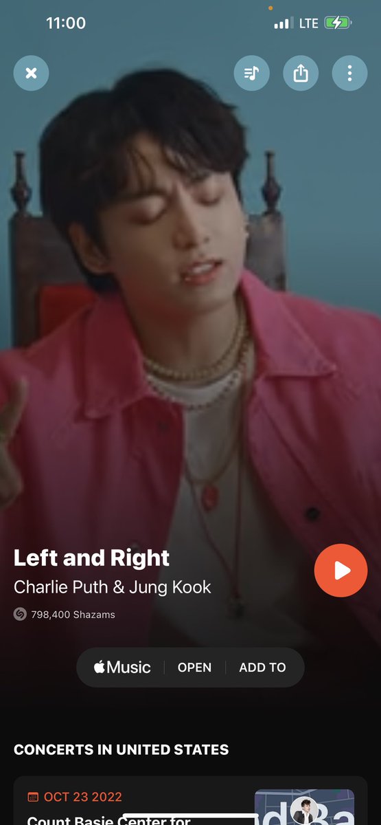 goreigo's tweet photo. Yay ๐ค๐ค. Thank you @Krystilez for #8 song of @dabomb1027 โs #8mostwanted ! Loving #LeftandRight by #Jungkook and @charlieputh ๐ค๐ค๐๐๐๐๐๐๐๐ https://t.co/7Fvm1CZwfD