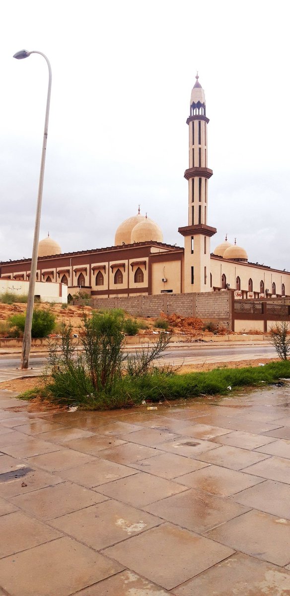 صبحكم الله بلخير ...انشالله امطار خير وبركه ع حبيبه بنغازي