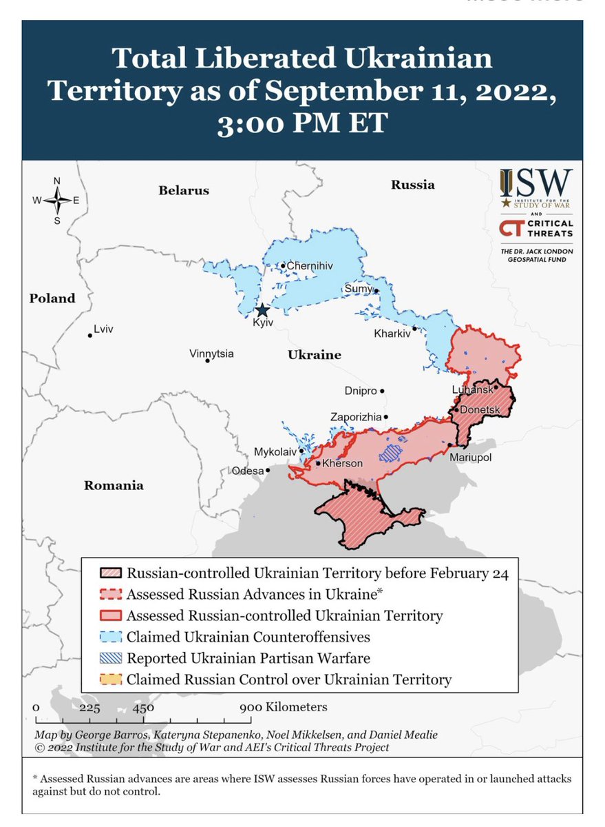 Russia’s losses in Ukraine’s northeast are staggering. Ukrainians are standing  up to the world’s greatest pariah and expelling an invading force - #stopthewar #ramroglobal #conflictzones #standwithukraine