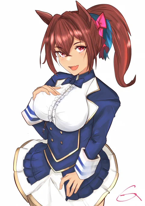 ショートポニテDSKになりました 