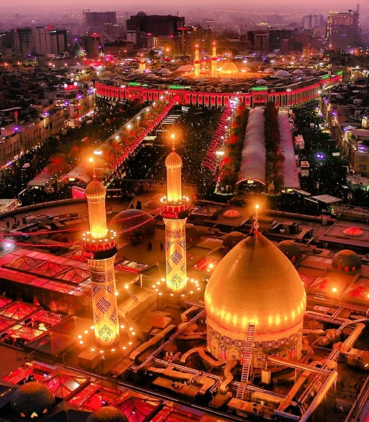 _azadareHussain's tweet image. Keep Karbala in your heart and Maula Abbas ع will call you soon.&quot;❤❤💛