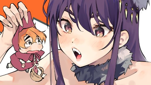 早漏ハロウィン🐟🎃wip 