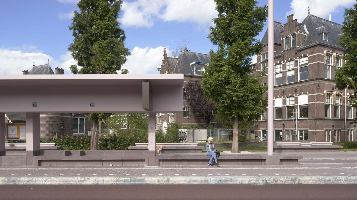 F_Beurskens's tweet photo. Met het project 'busknooppunt UMCG noord' zijn we  genomineerd door de vakjury voor de Groninger architectuurprijs 2022. 

Er is ook een juryprijs waarop iedereen mag stemmen:

https://t.co/IeQIuSxrzp

(Foto's van René de Wit) https://t.co/lfy6AN77o4