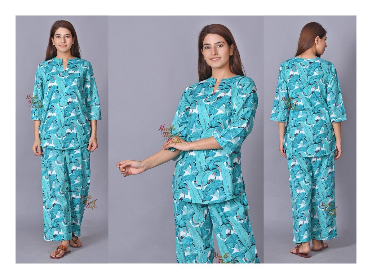 india_ntc's tweet photo. New Arrival to my #etsy shop
https://t.co/9i2dj33P5R

Indian soft Cotton Pajama Set, Long Pants With Pocket, available in S, M, L, XL, XXL sizes.

#ikatprint
#HandPrint
#Handmade
#Cottonpjset
#pjset
#nightsuit
#bridesmaid
#bridalgift
#longpant
#giftforher
#hergift https://t.co/L4XajX50kI