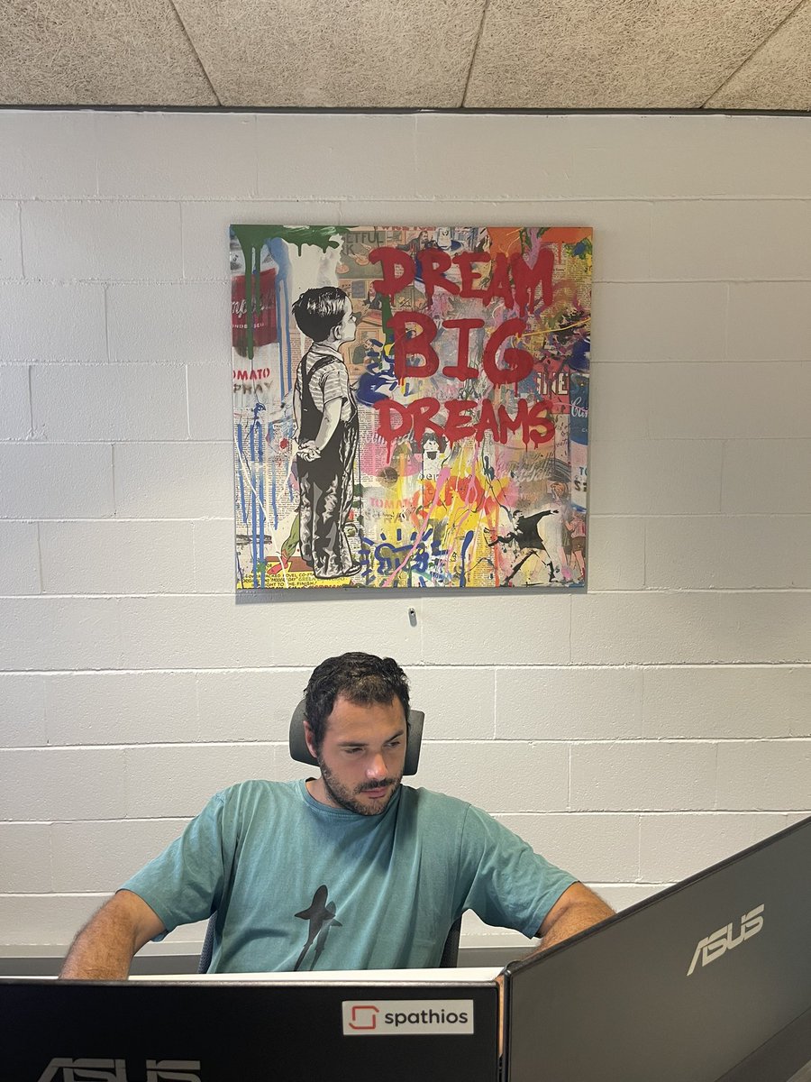 polhevia's tweet photo. Morning hustle at @spathios (@pejmannozad 😉) https://t.co/gVXp8OYkqq