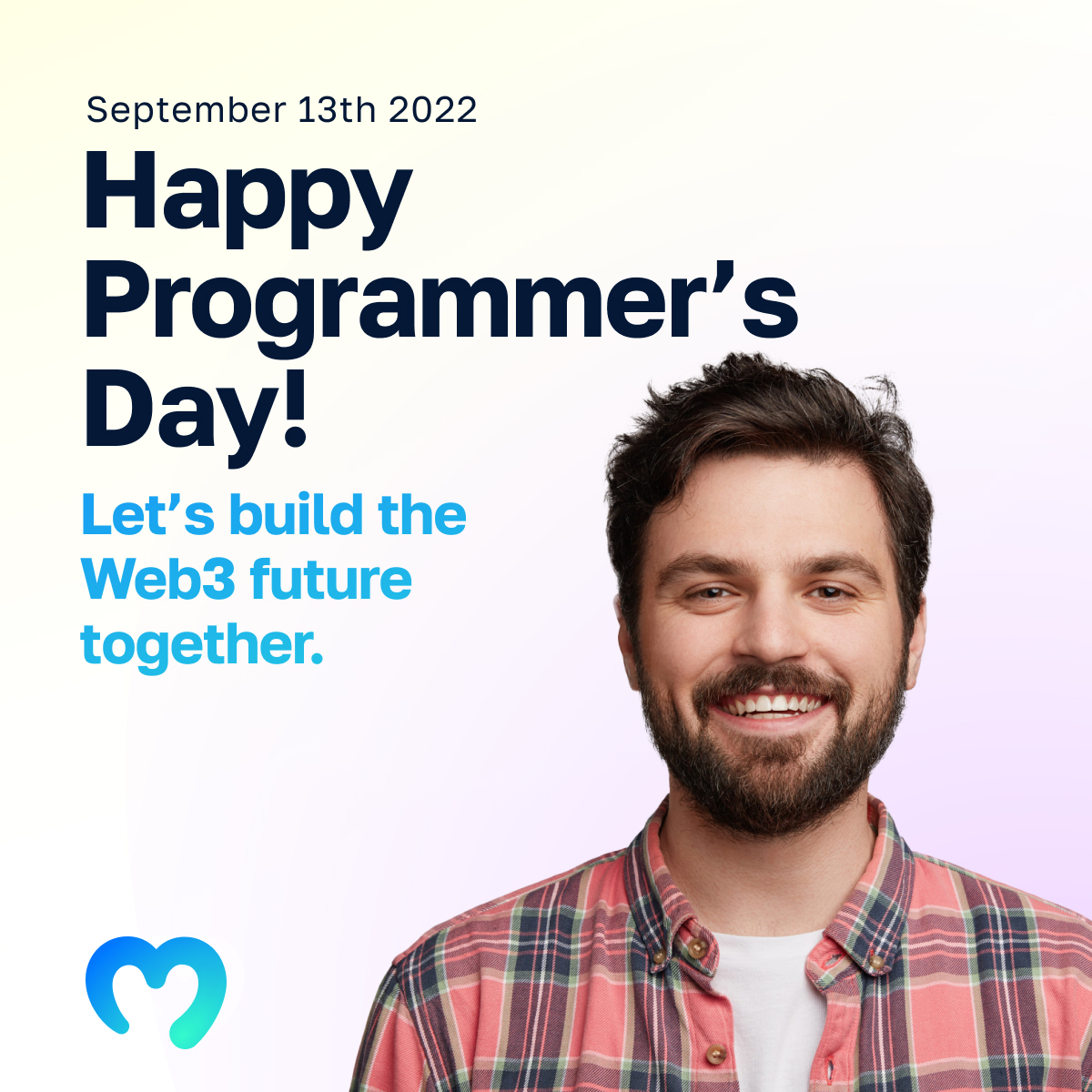 moralisdevs's tweet image. Hey builders! 👷 Happy Programmer's Day! 👩‍💻

Thank you for the solutions you provide. When it comes to building #web3, we’re in this together! 💪

#ProgrammersDay #internationalprogrammersday