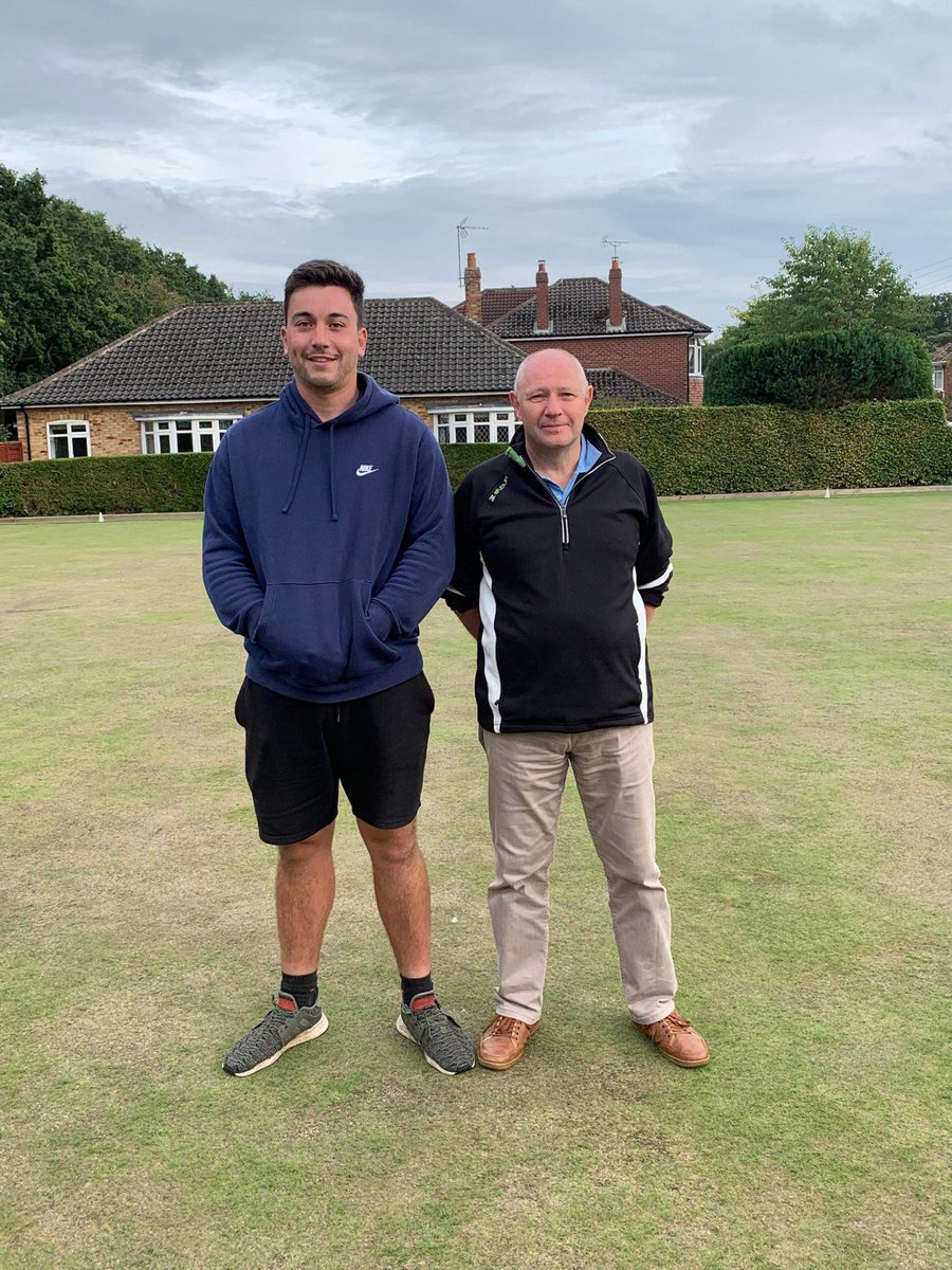 Congratulations to Tom Beecroft Black Swan who won the 2022 Len Tipling competition at Wayside on Sunday beating David Spilsbury Low Harrogate in the final.

Tom beat team mate Tony Derrick in the semi final whilst David beat Vic Skaife-Clarke Wayside to reach the final.