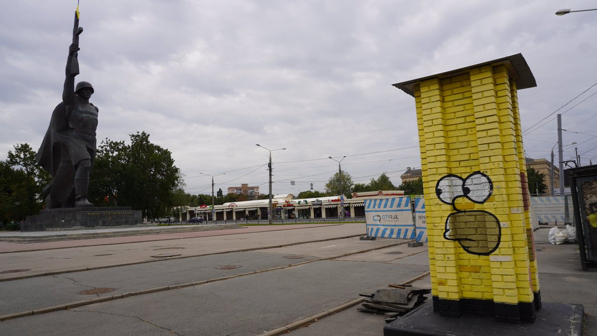 DylanBurns1776's tweet photo. Kharkiv - Ukraine https://t.co/DKLg6qX2MJ