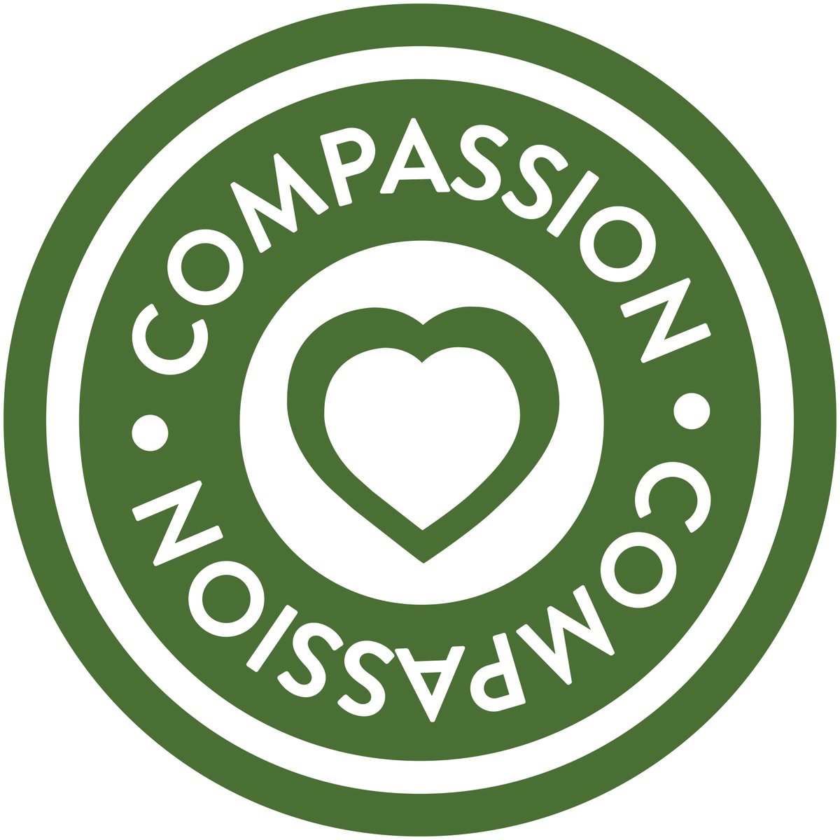 This week, our school will be full of acts of kindness as we focus on our school value of compassion.