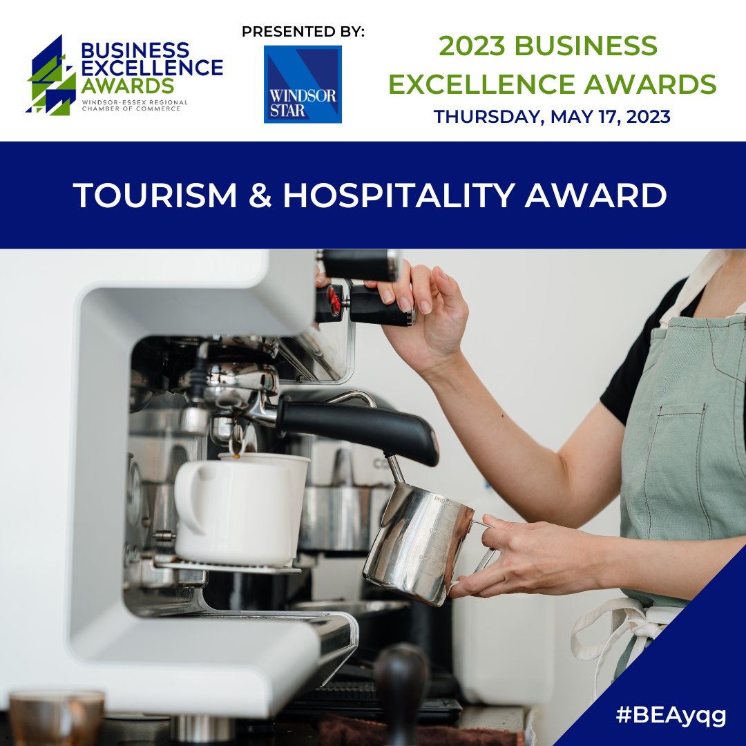 The Tourism &amp; Hospitality Award recognizes a business that has become a destination for the region, provides amazing customer service, and recognizes the importance of hospitality in the area. Nominate someone today!