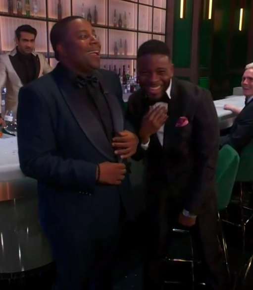netflix's tweet photo. A Kenan &amp; Kel reunion?!?! My childhood! #Emmys https://t.co/168kAi0hyN