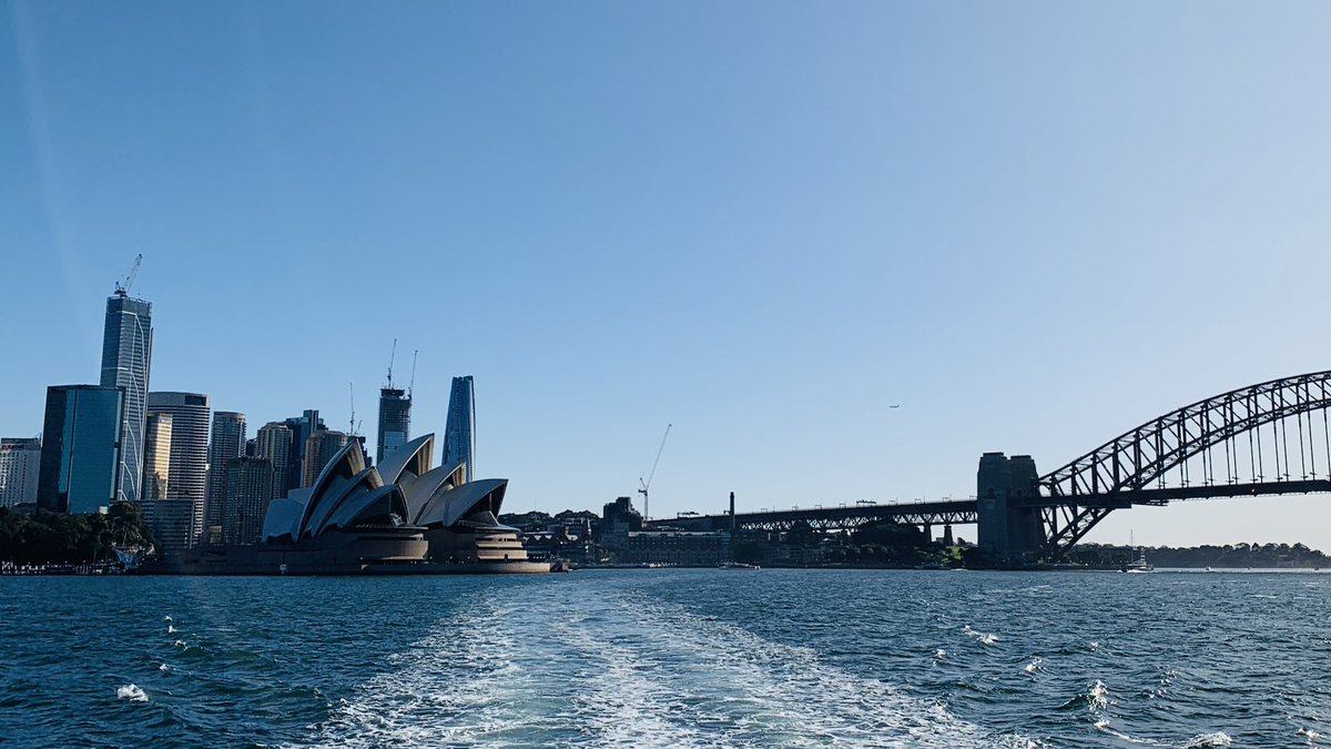 G’day from the land Down Under! 🇦🇺 We are finally here in Sydney for the Communicating Astronomy with the Public Conference after two years of postponement. 🙌 Thank you all involved for making this a reality and our best wishes for another successful CAP! #IAUCAP2022 🌙✨