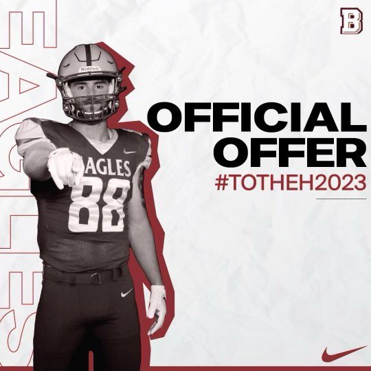 Extremely blessed to receive my first Roster Spot offer from Bridgewater College‼️ <a href="/BH2OFootball/">Bridgewater Football</a> <a href="/CoachLemn/">Scott Lemn</a> <a href="/CoachJwill_/">Justin Williamson</a> <a href="/CoachGiancola/">Mike Giancola</a>