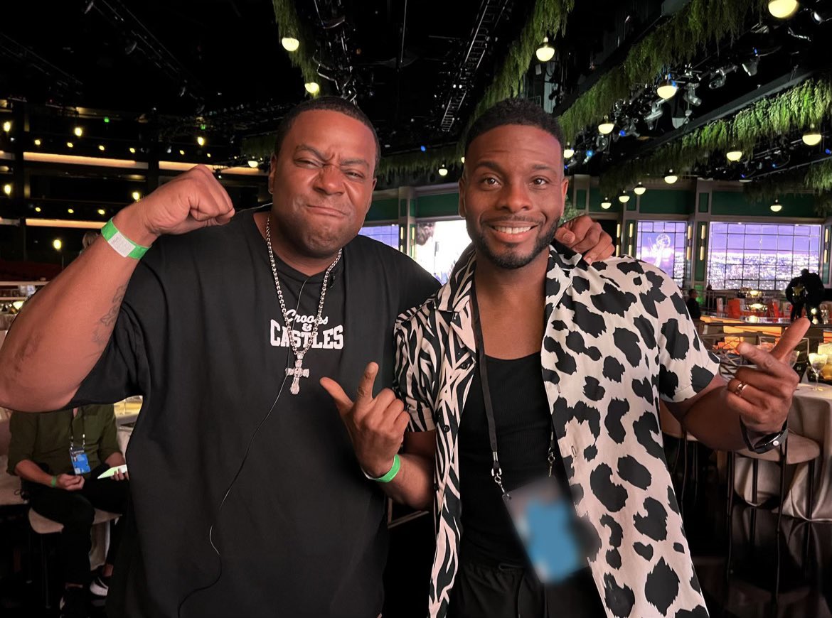 My brotha!!✊🏾 #KenanAndKel #GoodBurger #Reunion #Emmys #Emmys2022