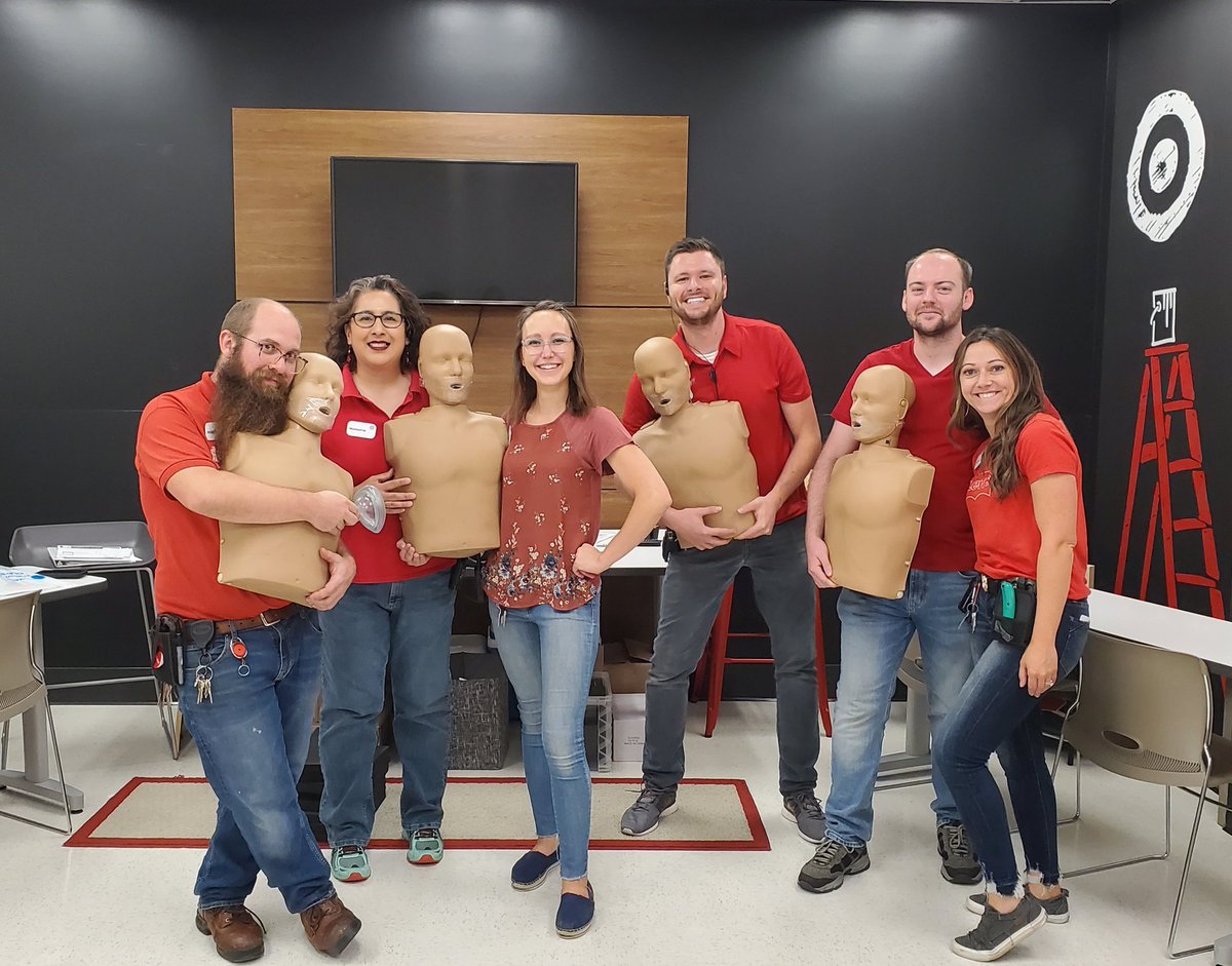 Officially AED and CPR certified 💪🏽 <a href="/zandreanelson/">Zandrea Nelson</a>