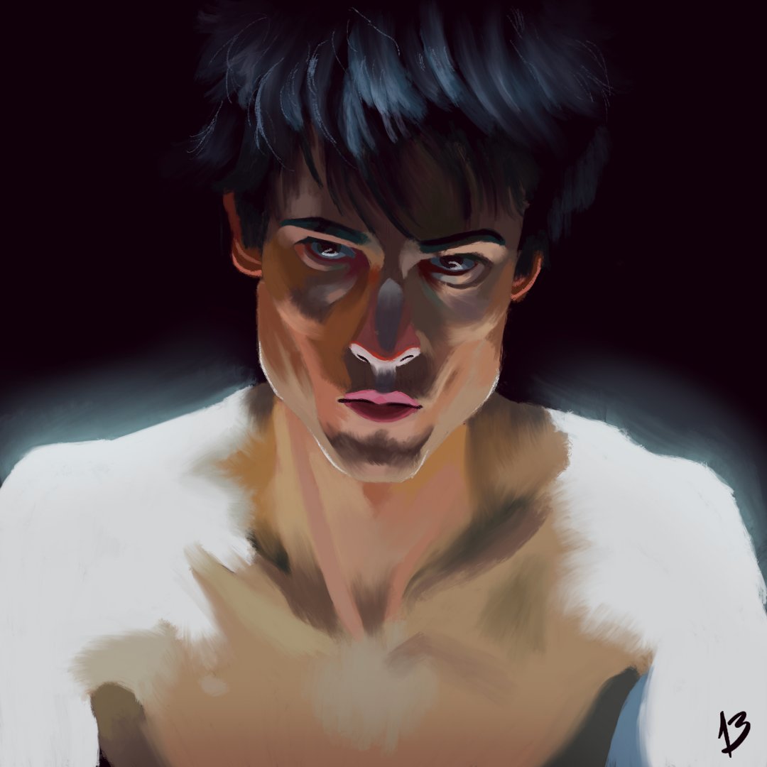 Dream, Oneiros, Morpheus or Sandman

#daily #digitalart #sketchbook #digitalpainting #portrait #painting #sketch #doodle #artistsontwitter #Sandman #sandmanfanart #Sandmannetflix