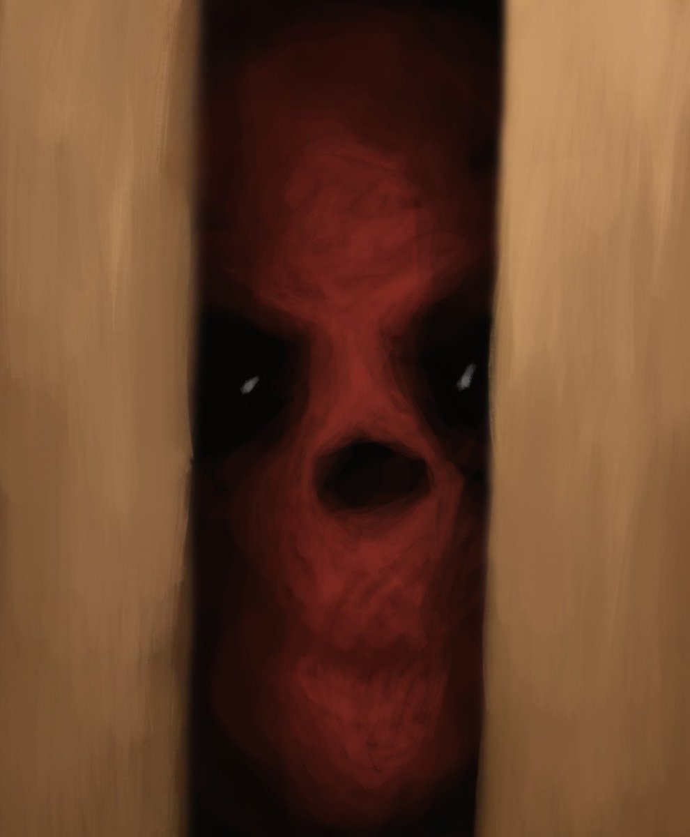 Dark_Ranch_7's tweet photo. A demon in your closet. https://t.co/PwKM8FCtrv