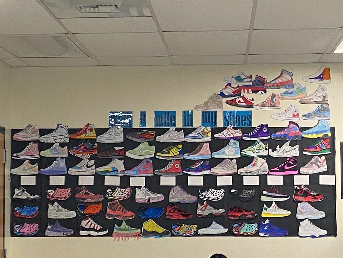 Another PRIDEful Moment: 7 Mindsets started in ELA classes.  Do you see what was used as a “talking stick” in during a discussion circle?!College football season has started and it can get a little competitive around here 😂 @7mindsets <a href="/TransformHCPS/">HCPS Transformation Network</a> @hcps_sel