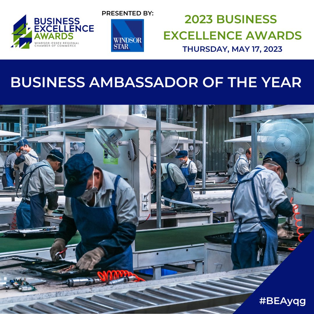 The Business Ambassador of the Year Award recognizes an individual who is a member of staff that exceeds all expectations in their role within a business or organization. Nominate someone using the link in bio!