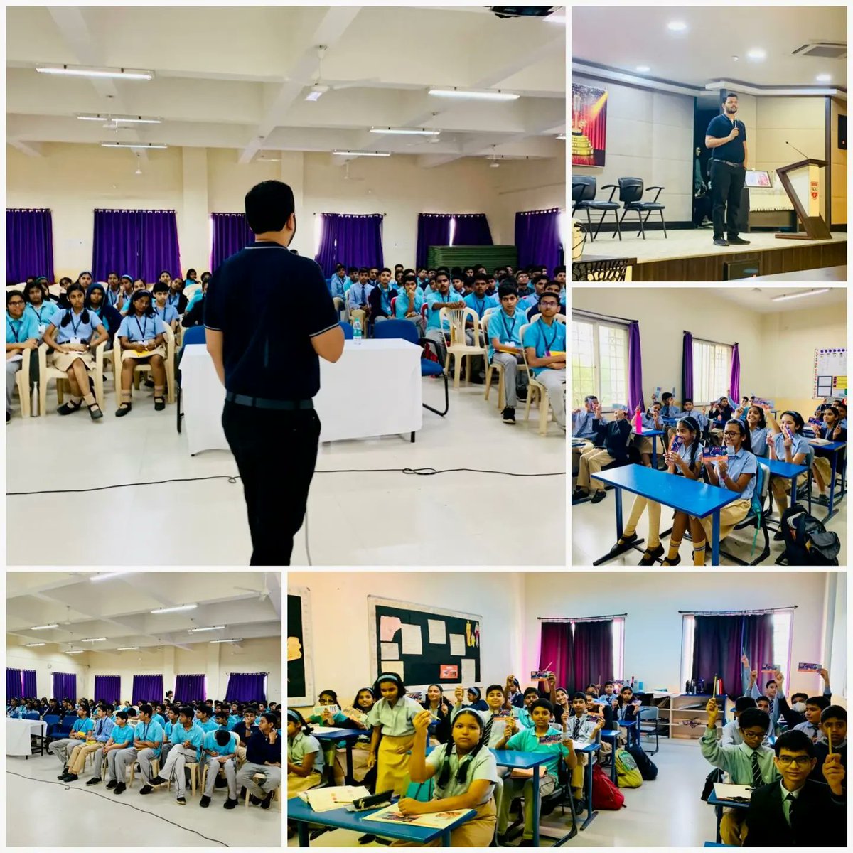 GhodawatGroup's tweet photo. #SGF
Day 1, what an sensation city of #Maharashtra, #Kolhapur is! Near to 3600 students & 1000 parents joined towards building their life, family & kolhapur. Initiation of 4200 plantation executed by young students.
#SeasonofLearning #UnitedFirst #motivation #UNSDG #BuildingIndia https://t.co/4qakpPkEwn