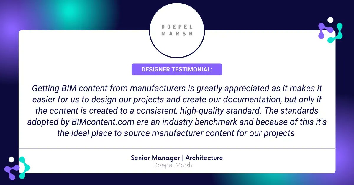 bim_content's tweet photo. #TestimonialTuesday - Thank you for speaking so highly of https://t.co/CsMdxdImRo! ๐
Building design professionals are using https://t.co/CsMdxdImRo to access consistent, high-quality BIM content for their projects. It's a game-changer!
#BIM #Revit #RevitContent https://t.co/lGtp9Shq41